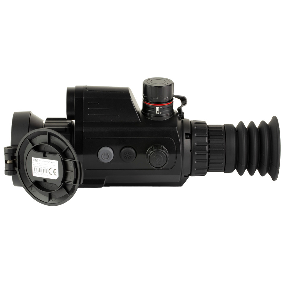 AGM Varmint V2 LRF 50-384 thermal scope with sub-20mK sensor and laser rangefinder.