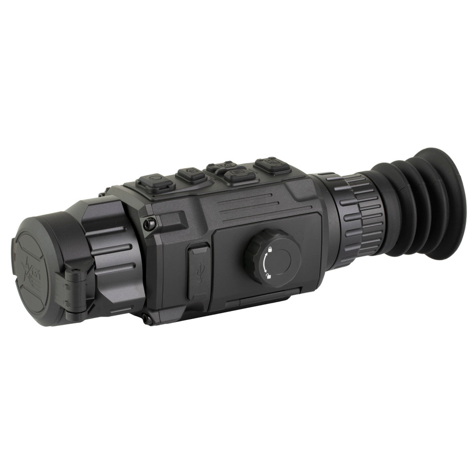 AGM Rattler V2 35-384 thermal scope with 384x288 resolution and 11-hour battery life.