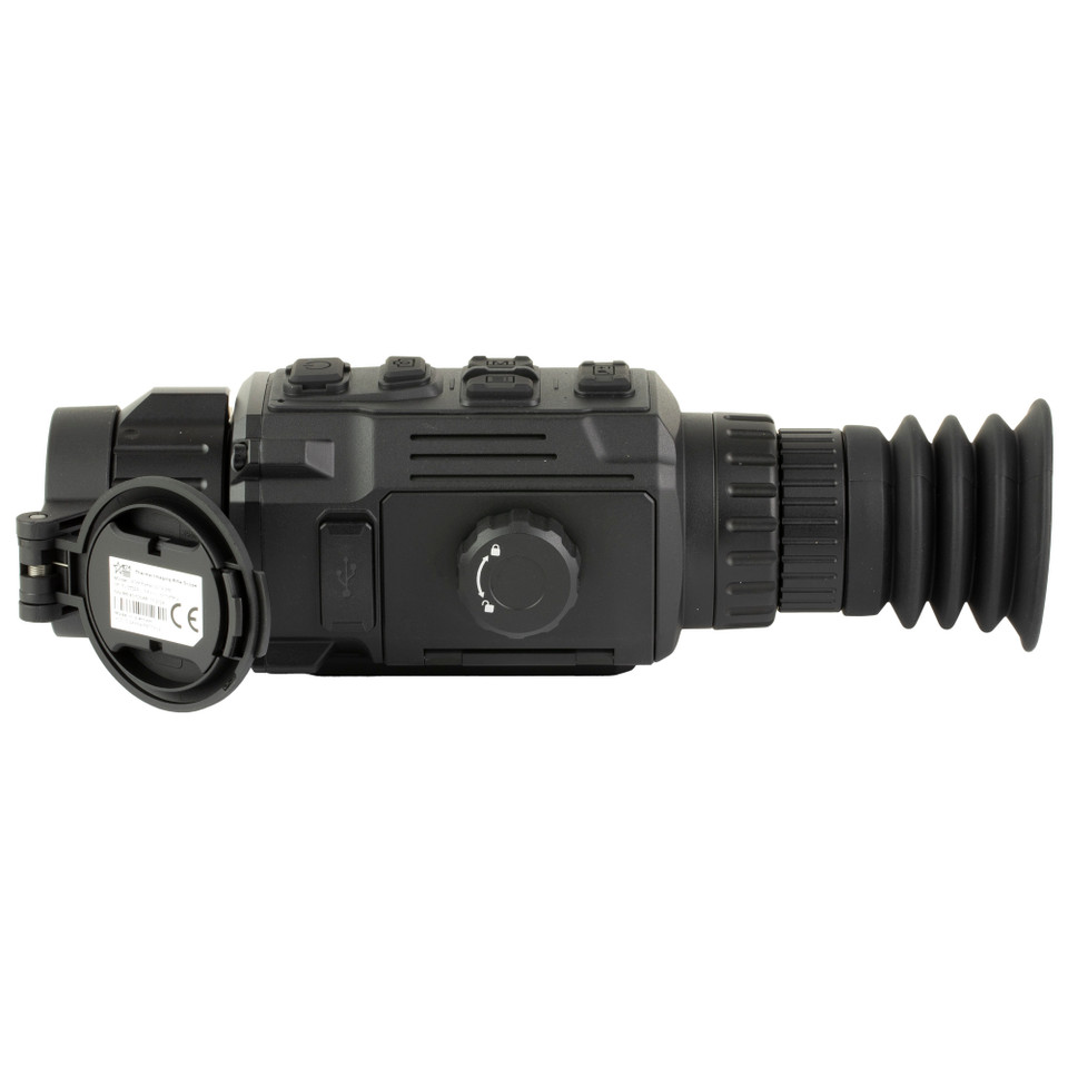 AGM Rattler V2 19-256 thermal scope with 11-hour battery life and SAR.