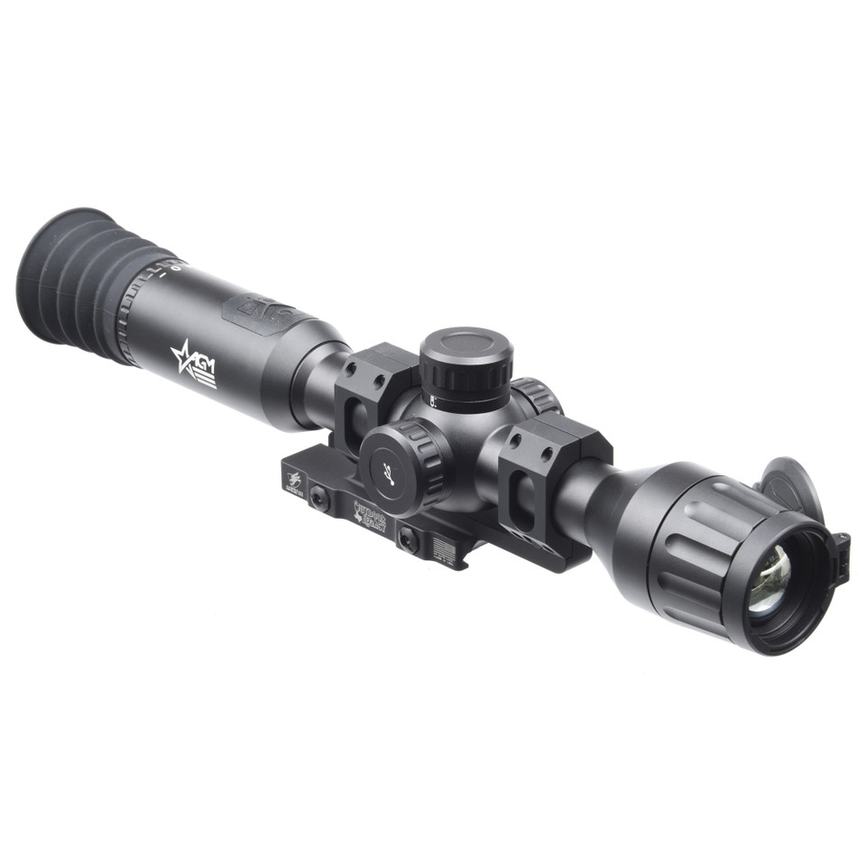 AGM Adder TS35-384 thermal scope with 384x288 resolution and 50Hz refresh rate.