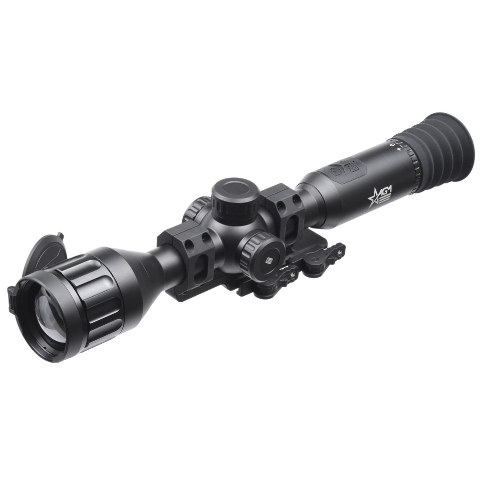 AGM Adder TS50-384 thermal scope with 384x288 resolution and 50Hz refresh rate.