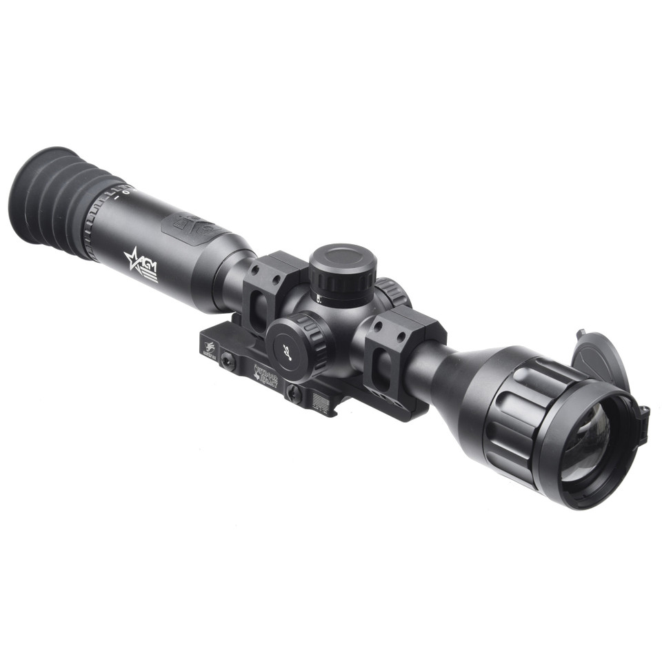 AGM Adder TS50-384 thermal scope with 384x288 resolution and 50Hz refresh rate.