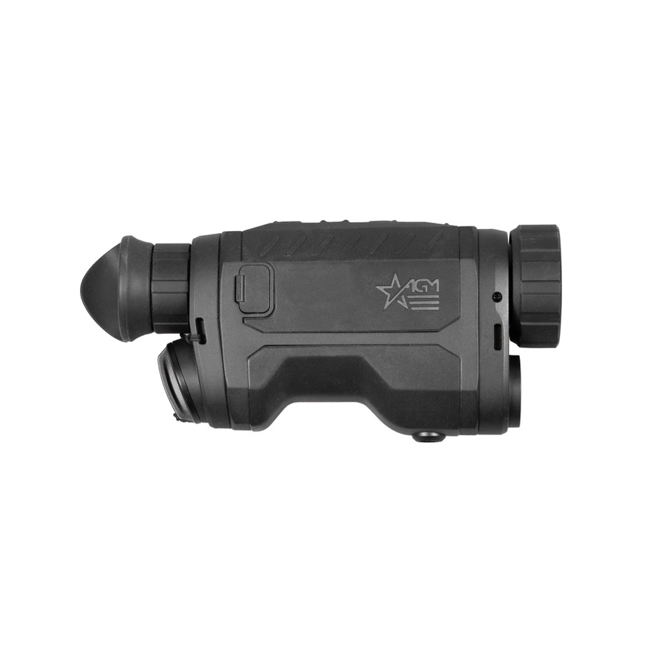 AGM ReachIR LRF 35-640 thermal monocular with 1000m laser rangefinder.