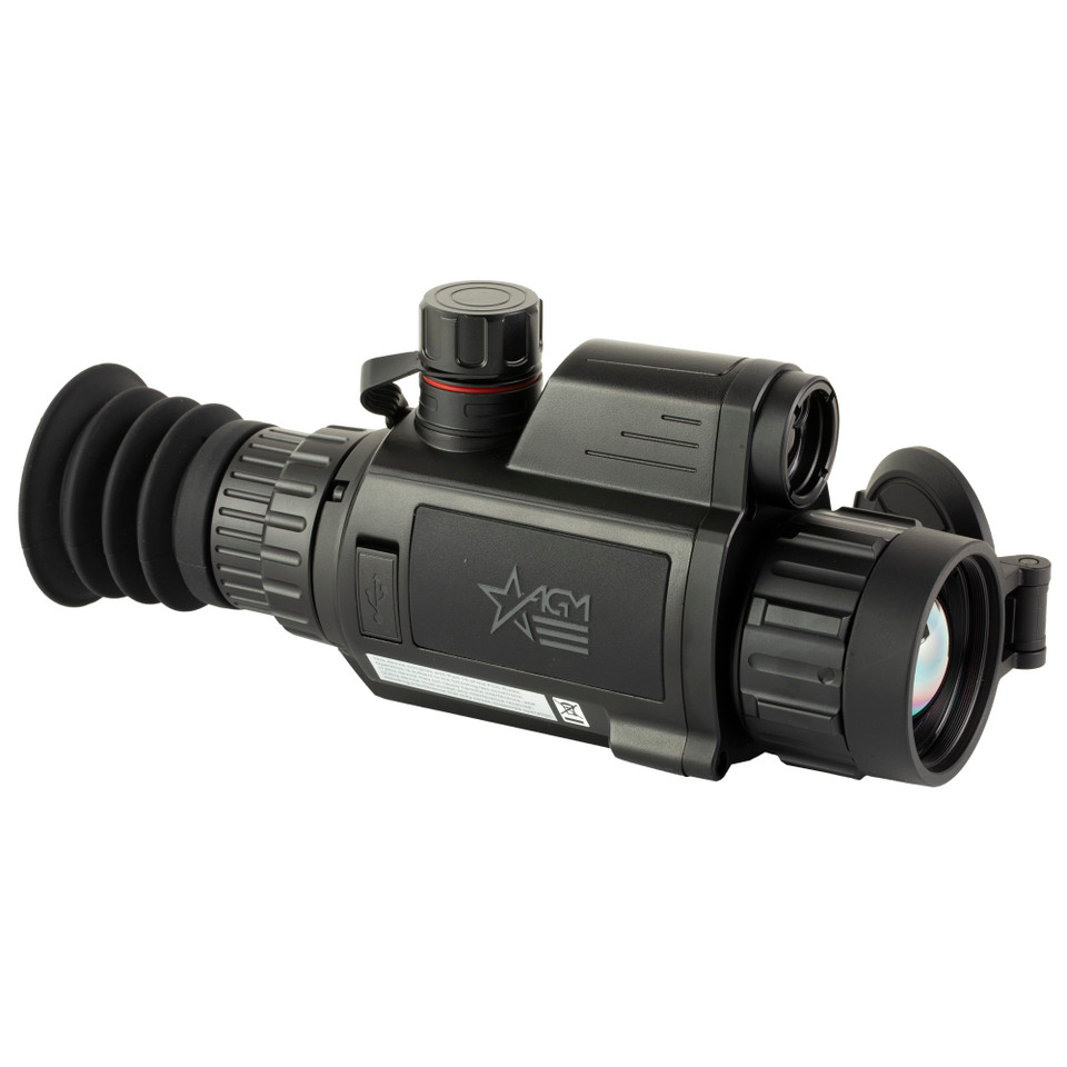AGM Varmint V2 LRF 35-384 thermal scope with sub-20mK sensor and laser rangefinder.