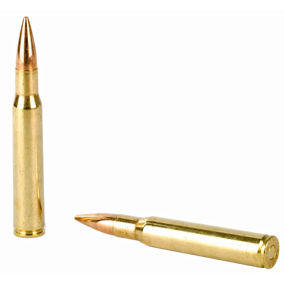 Sellier & Bellot 30-06 Springfield 180gr FMJ rifle ammo for superior performance.