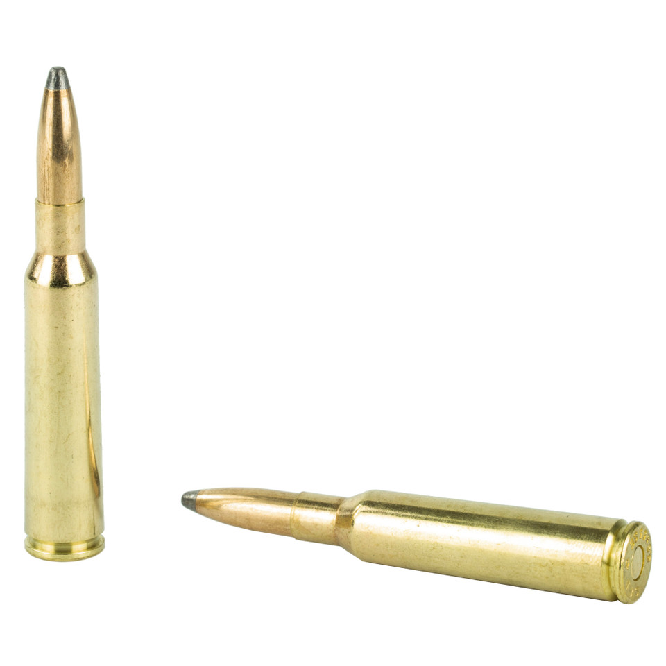 Sellier & Bellot 6.5x55 Swedish 140gr Soft Point rifle ammo for superior shooting experience.