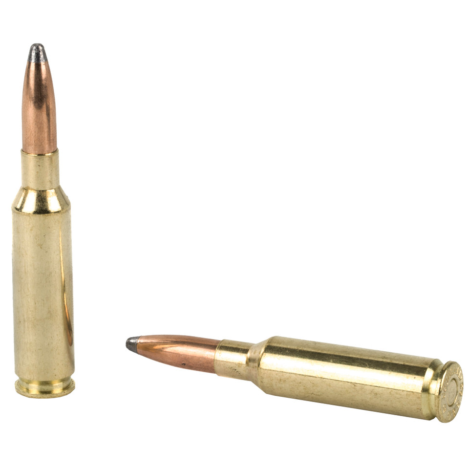 Sellier & Bellot 6.5 Creedmoor 140gr Soft Point rifle ammo for accuracy and stopping power.