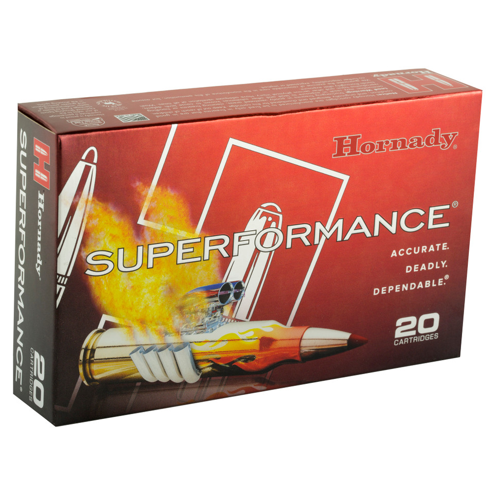 Hornady Superformance Ammunition 7MM Rem 139gr SST 20rd box
