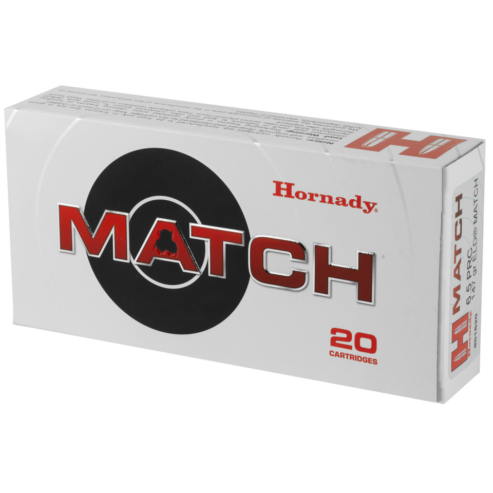 Hornady Match 6.5 PRC 147gr ELD Match 20rd box