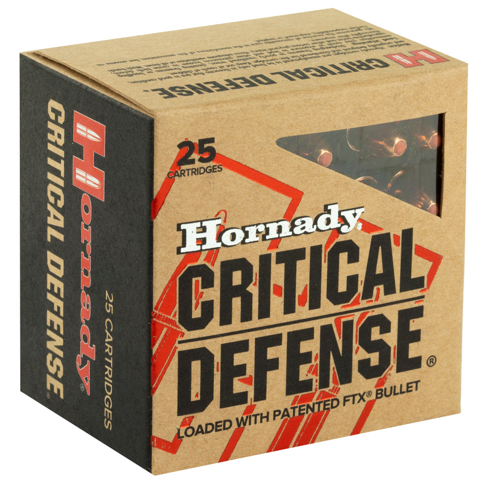 Hornady Critical Defense 30 Carbine 110gr Flex Tip 25rd box