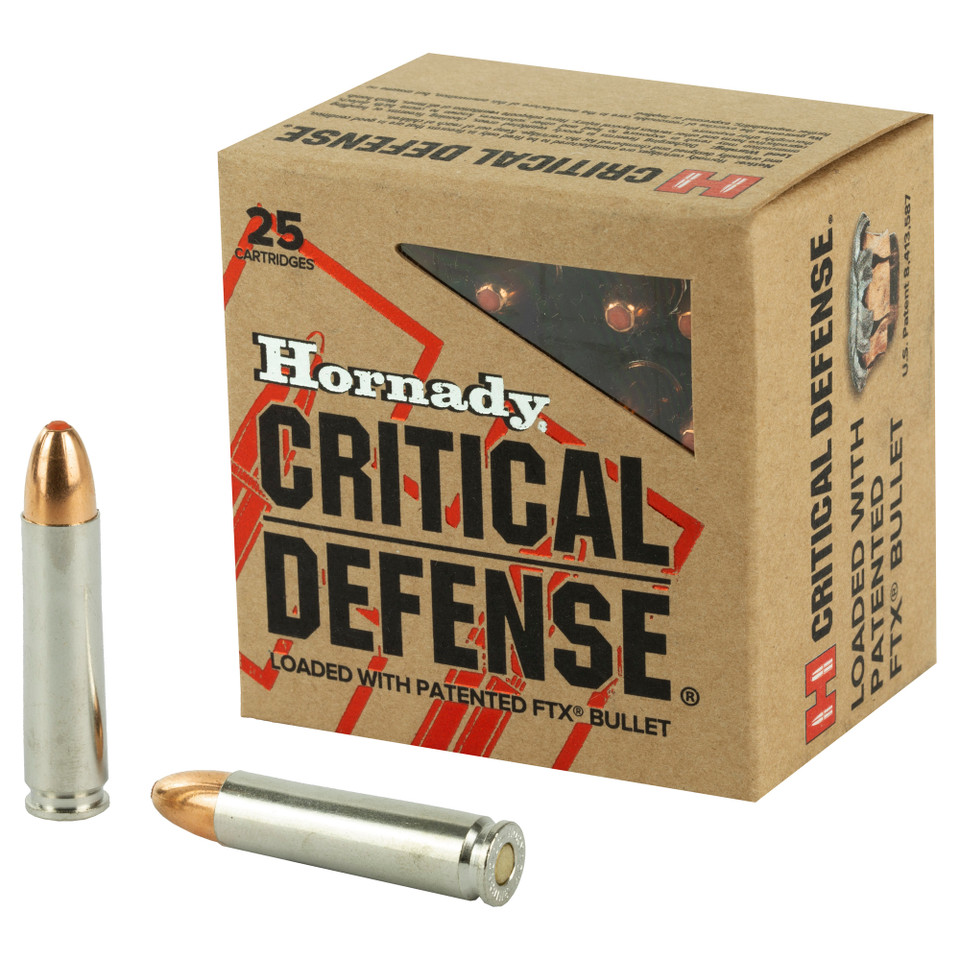 Hornady Critical Defense 30 Carbine 110gr Flex Tip 25rd box