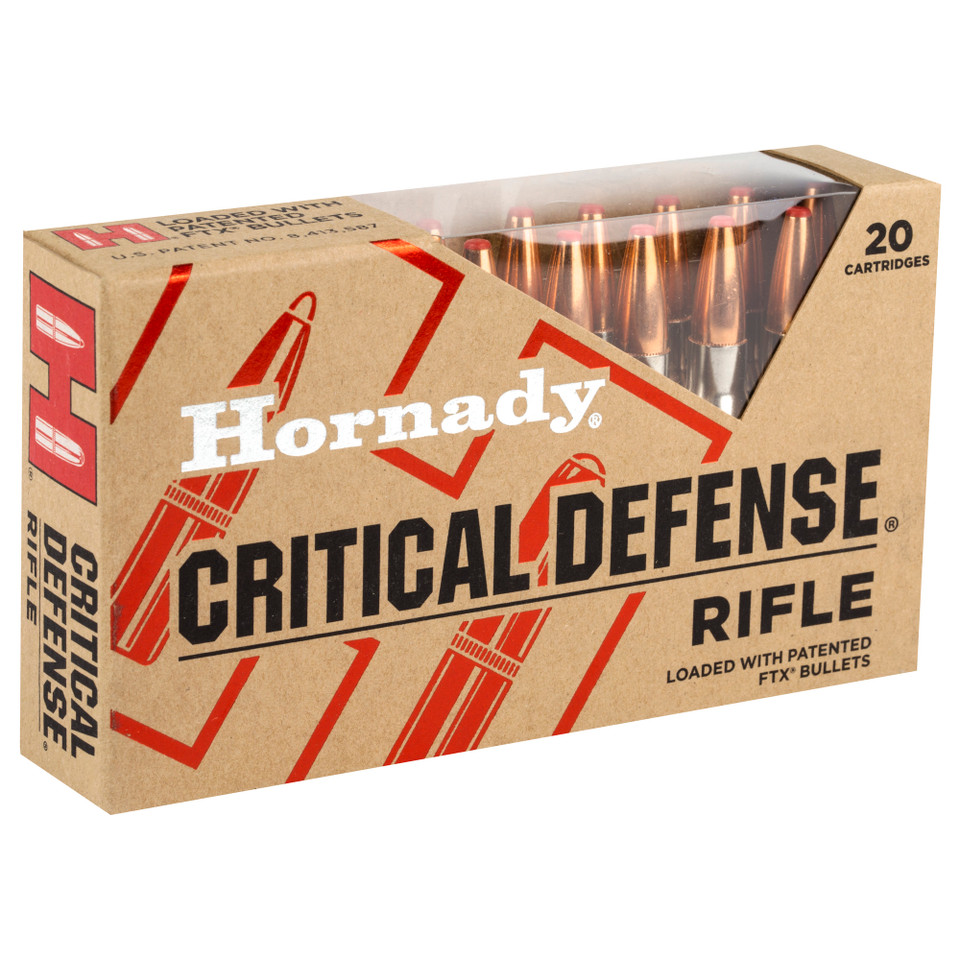 Hornady Critical Defense Rifle 308 Winchester 155gr FlexTip 20rd box