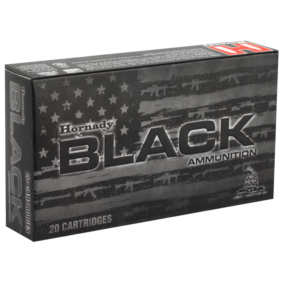 Hornady BLACK 224 Valkyrie 75gr Boat Tail Hollow Point 20rd box