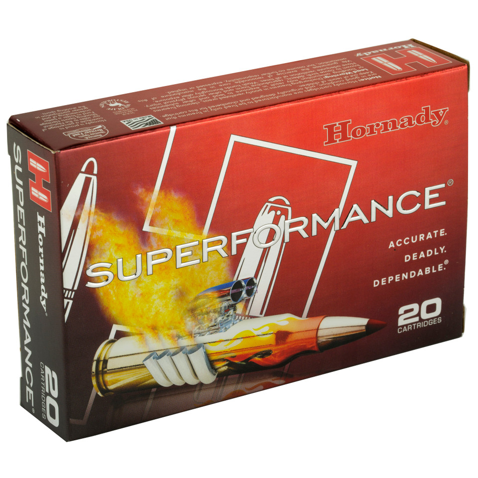 Hornady Superformance 25-06 Rem 117gr SST 20rd box