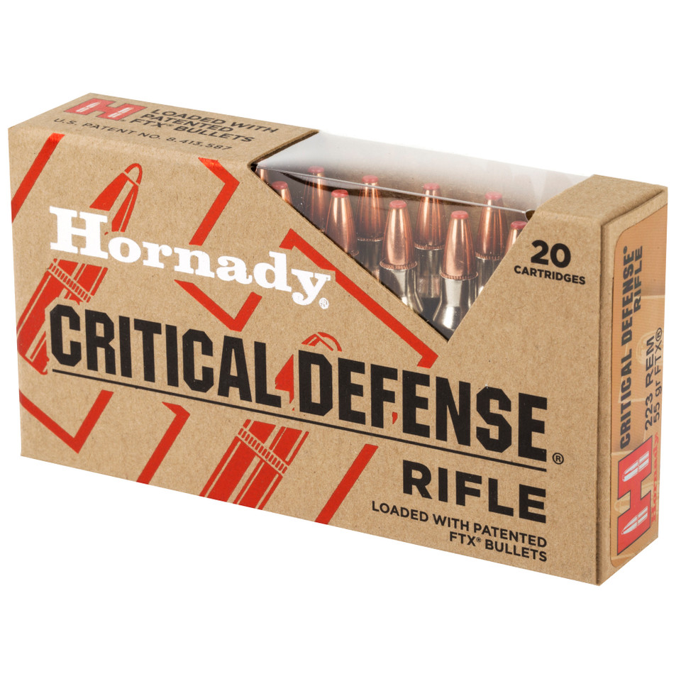 Hornady SuperFormance 223REM 75gr Boat Tail Hollow Point Match 20rd box