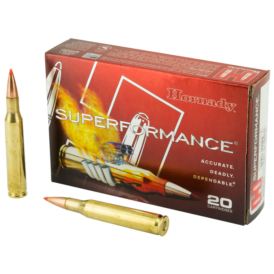 Hornady Superformance 270 Win 140gr SST 20rd box