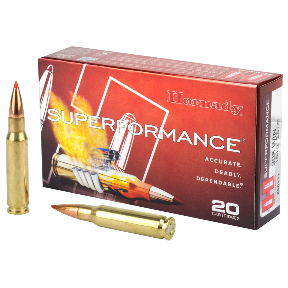 Hornady Superformance 308WIN 150gr SST 20rd box