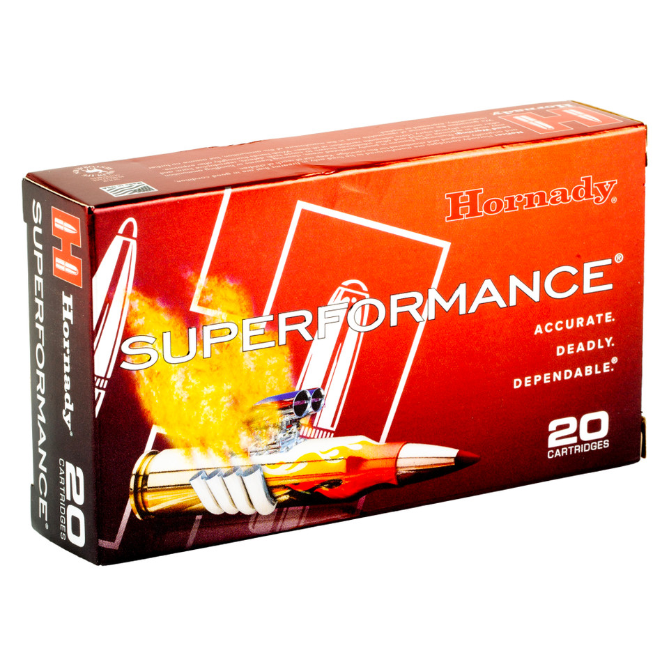 Hornady Superformance 257 Roberts 117Gr SST +P 20rd box