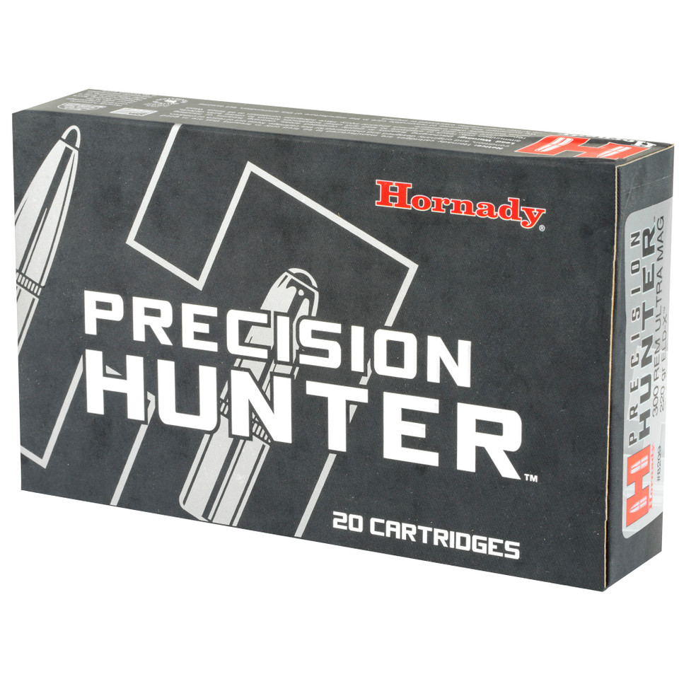 Hornady Precision Hunter 300 Rem Ultra Magnum 220gr ELD-X 20rd box