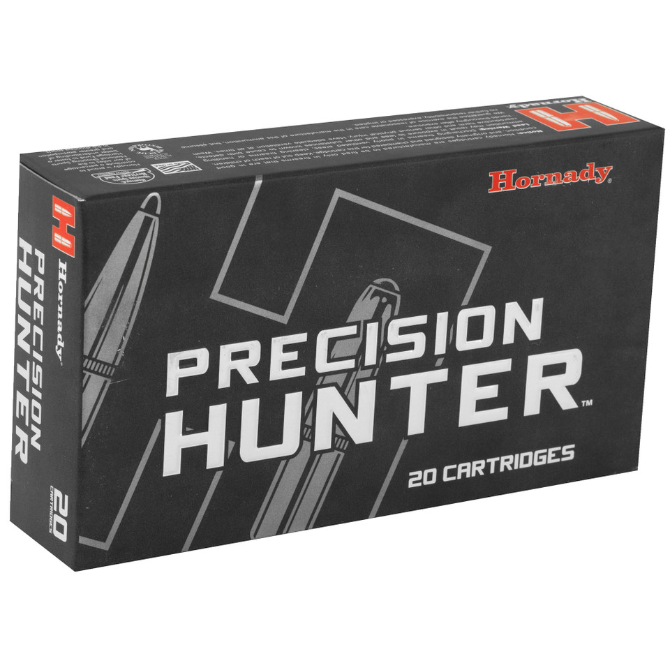 Hornady Precision Hunter 6.5 Creedmoor 143gr ELD-X 20rd box
