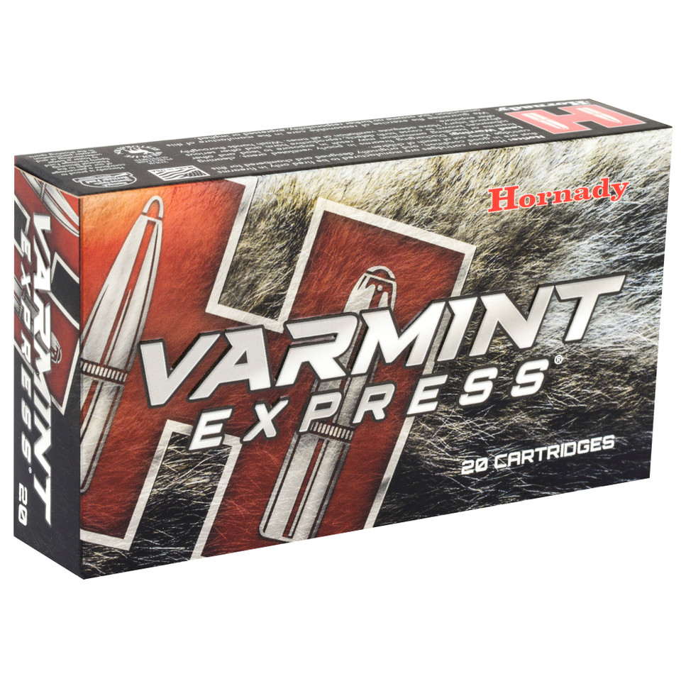 Hornady Varmint Express 6mm Creedmoor 87gr V-Max 20rd box
