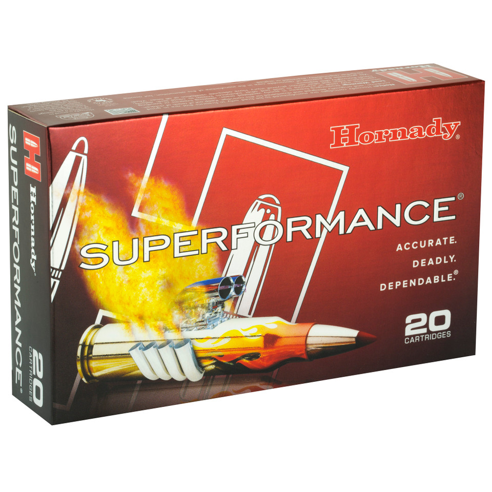Hornady Superformance 300 WIN MAG 180gr SST 20rd box