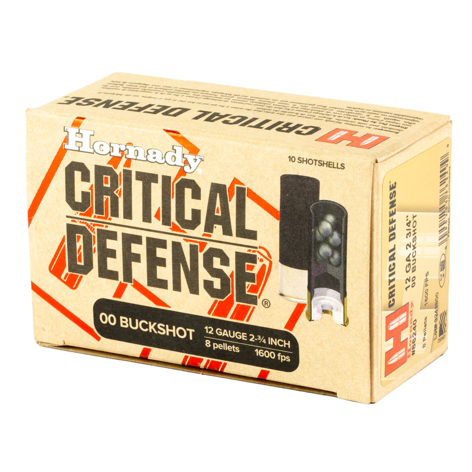 Hornady Critical Defense 410 Gauge 2.5" Defender 20rd box