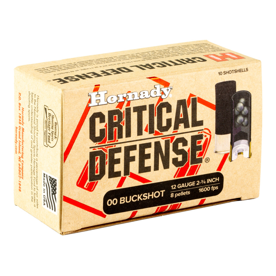 Hornady Critical Defense 410 Gauge 2.5" Defender 20rd box