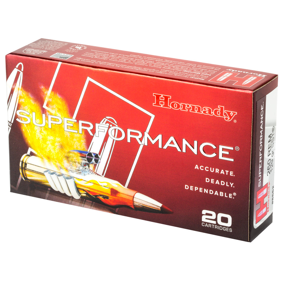 Hornady Custom 6.8SPC 100gr CX 20rd box