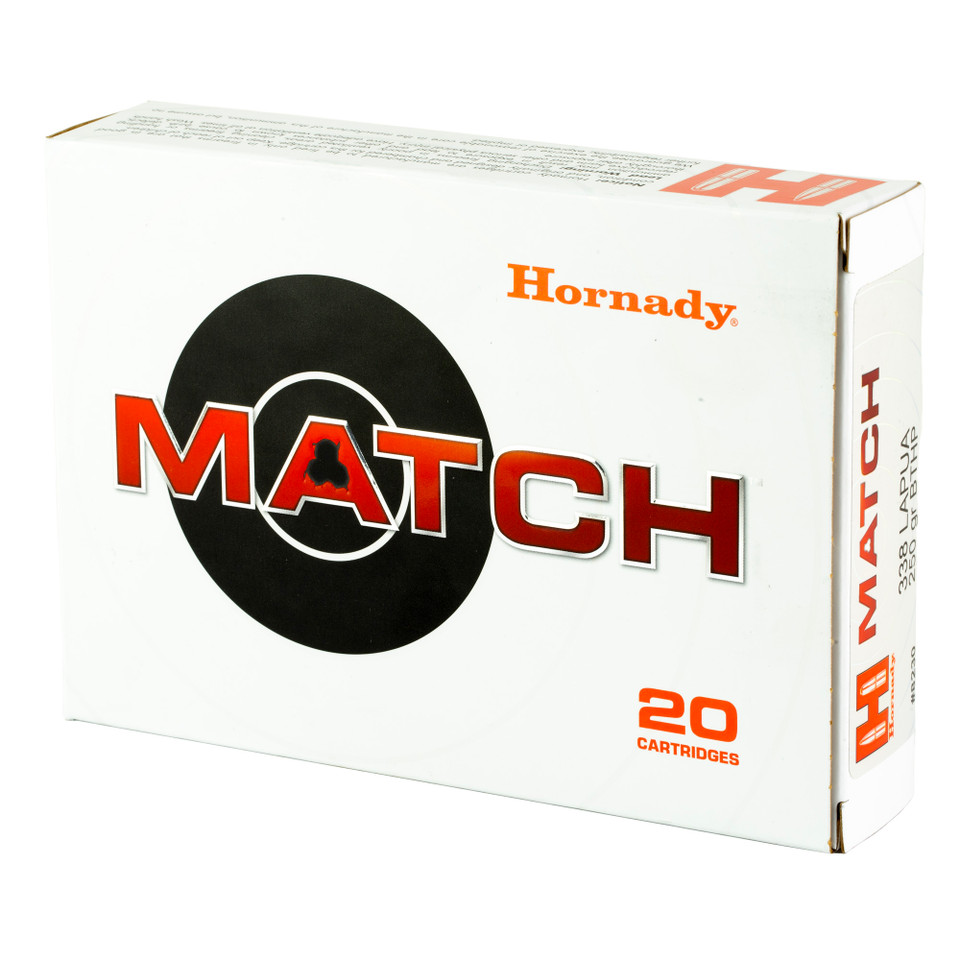 Hornady BLACK 338 ARC 175gr Hollow Point Match 20rd box