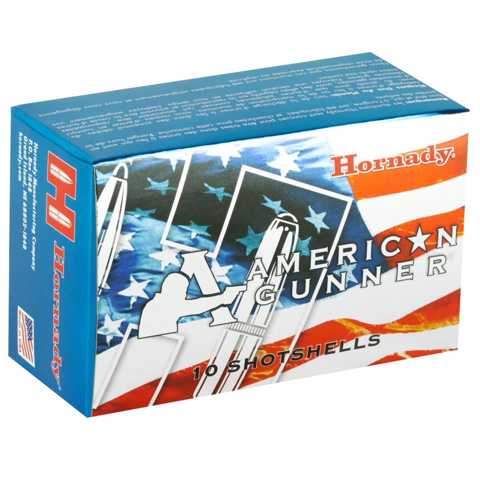 Hornady American Whitetail 12 Gauge 2.75" 325gr InterLock Rifled Slug 5rd box