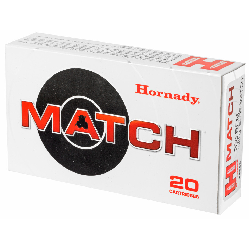 Hornady Superformance 260 Rem 129gr SST 20rd box