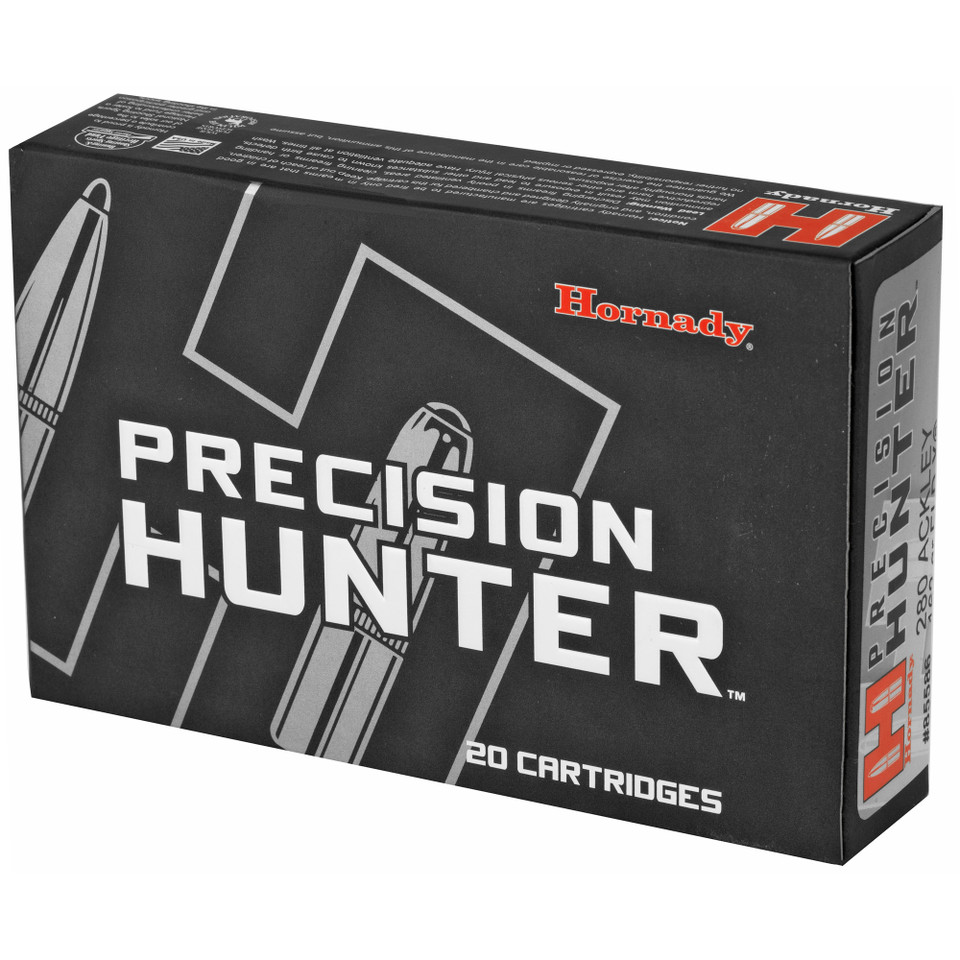 Hornady Precision Hunter 7MM-08 Rem 150gr ELD-X 20rd box