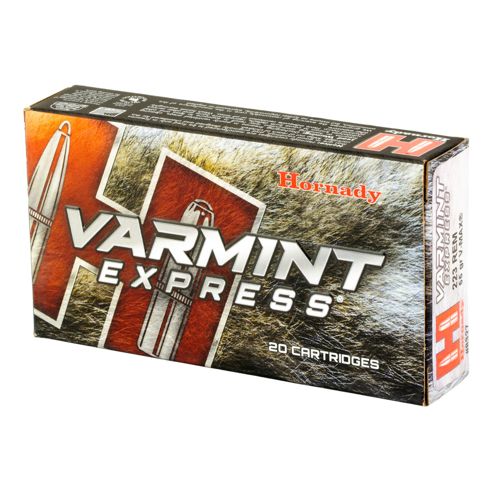 Hornady Superformance Varmint 223 Rem 35gr NTX Lead Free 20rd box