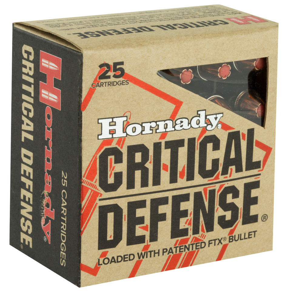Hornady Critical Defense 30 Super Carry 100gr FTX ammunition box