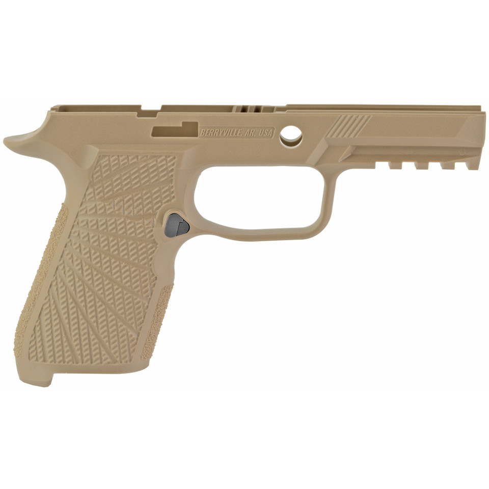 Wilson Combat P320 Compact Grip Module No Safety Tan