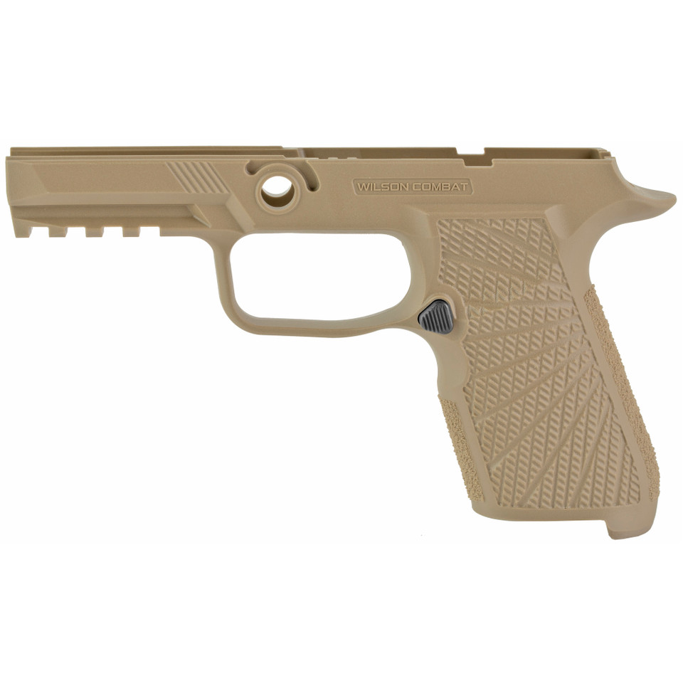 Wilson Combat P320 Compact Grip Module No Safety Tan