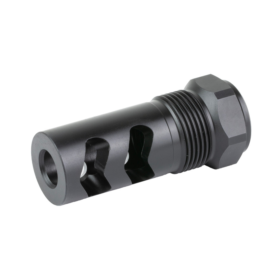 Wilson Combat Rapid Thread Muzzle Brake 9MM/350 Legend 5/8x24 Black Melonite
