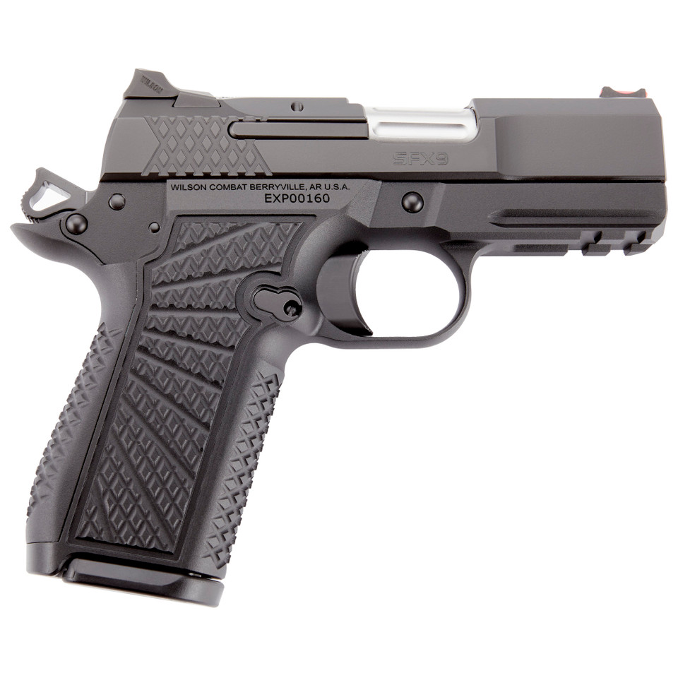 Wilson Combat SFX9 Compact 9MM 3.25" DLC Black G10 Grips Pistol