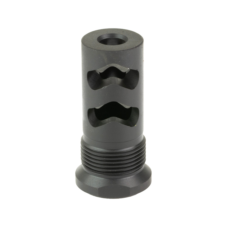 Wilson Combat Rapid Thread Muzzle Brake .30 Cal 5/8x24 Black Melonite