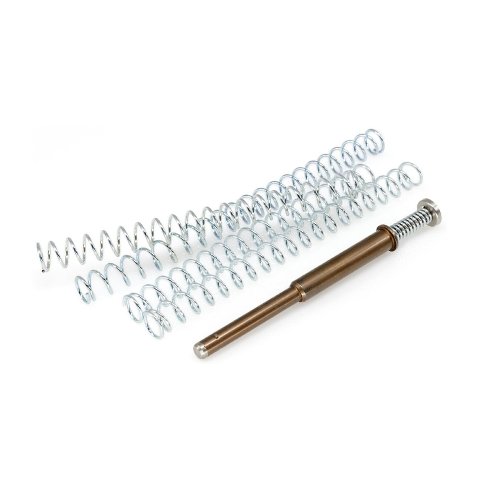 DPM Mechanical Recoil Reduction System for CZ 75 SP-01 Shadow, Shadow Line, Tactical, and Phantom. Reduces recoil, improves accuracy, and protects slide and frame.