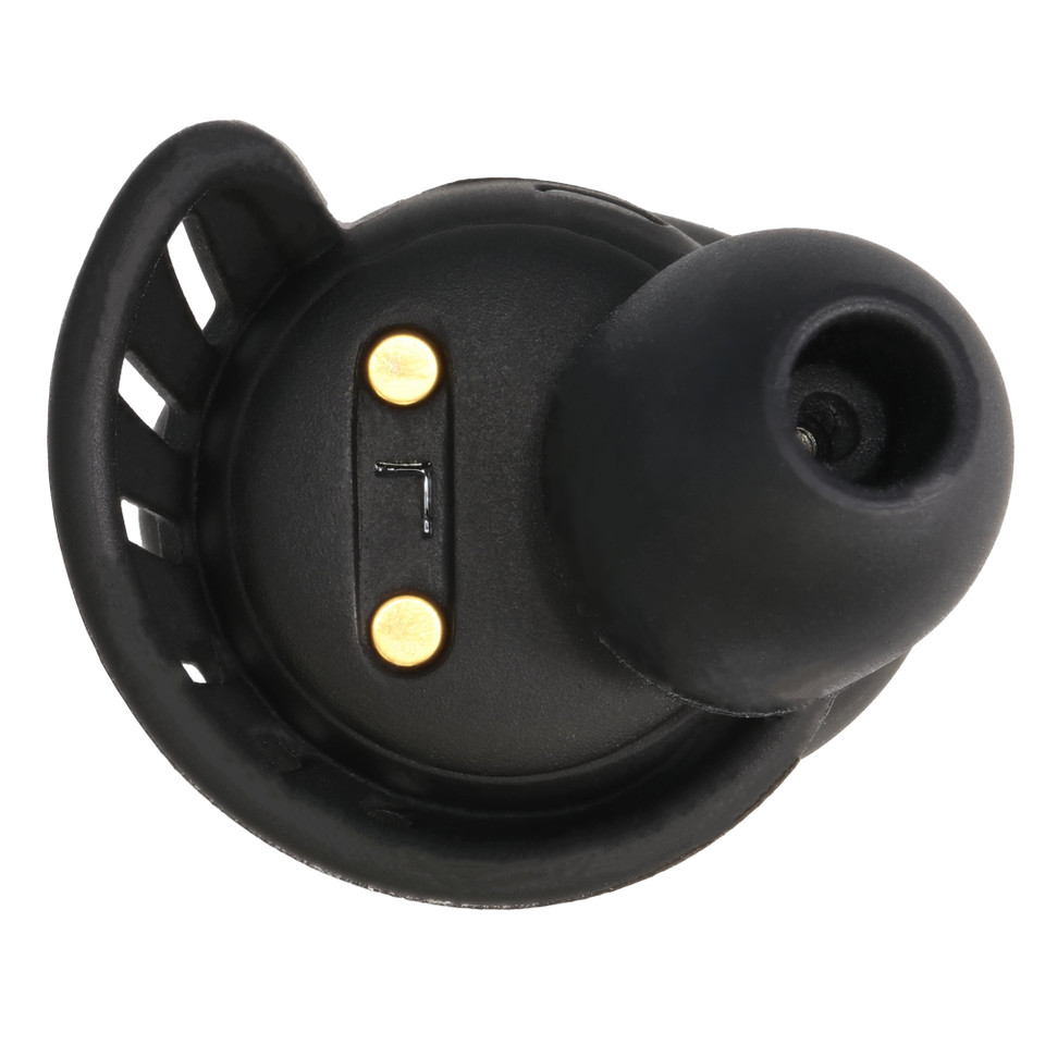 Walker's Black Suppressor Bluetooth Earbuds