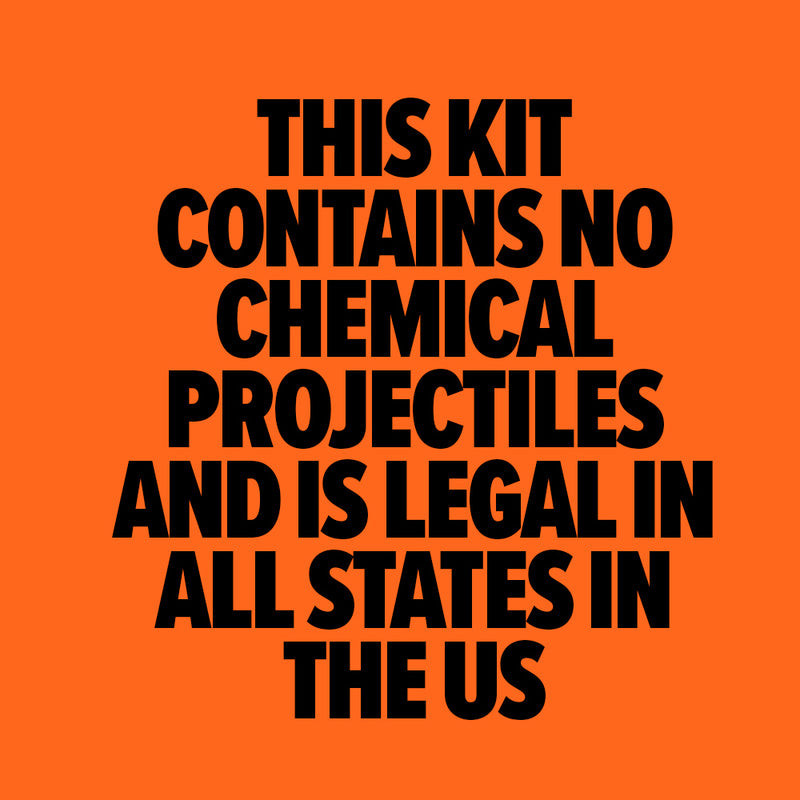 Byrna CL Compact Launcher Kit - compact .61 cal less-lethal pistol kit with 2 mags, 8g CO₂, training & kinetic rounds, up to 400 fps and ~60 ft effective range. No chemical projectiles included. Available from Terran Gear USA.