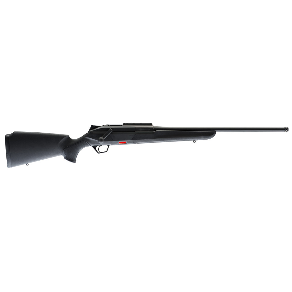 Beretta BRX1 6.5 Creedmoor straight pull bolt action rifle, black stock.