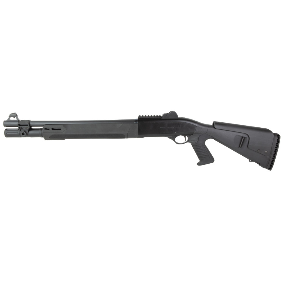 Beretta 1301 Tactical Mod 2 12 Gauge shotgun, 18.5" adjustable chisel stock.