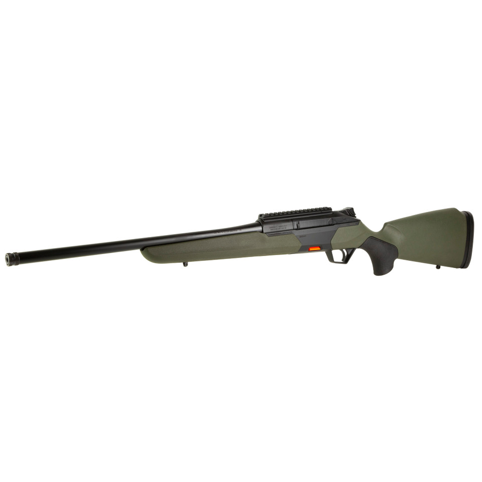 Beretta BRX1 308 Win straight pull bolt action rifle, black green stock.