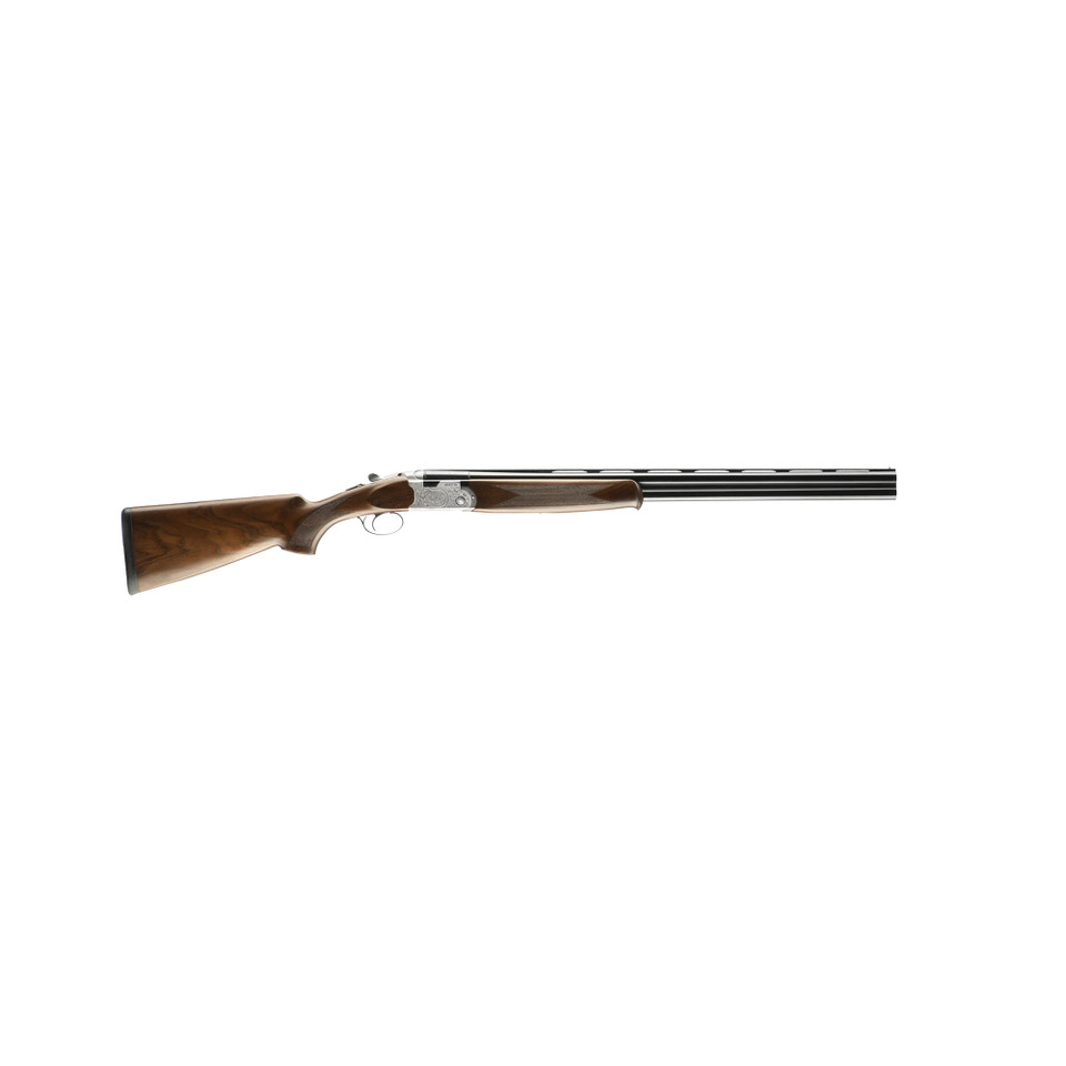Beretta 686 Silver Pigeon I 20 Gauge shotgun, 26" barrels, floral engraving, silver receiver.