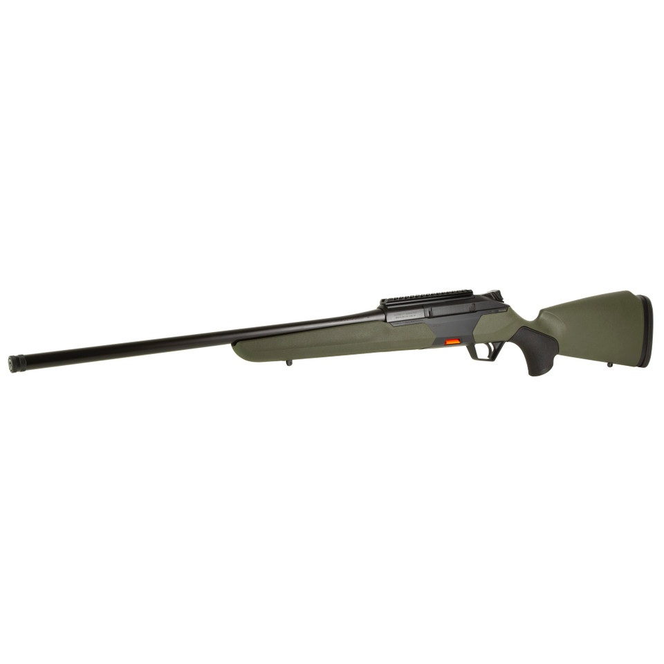 Beretta BRX1 6.5 Creedmoor straight pull bolt action rifle, black green stock.
