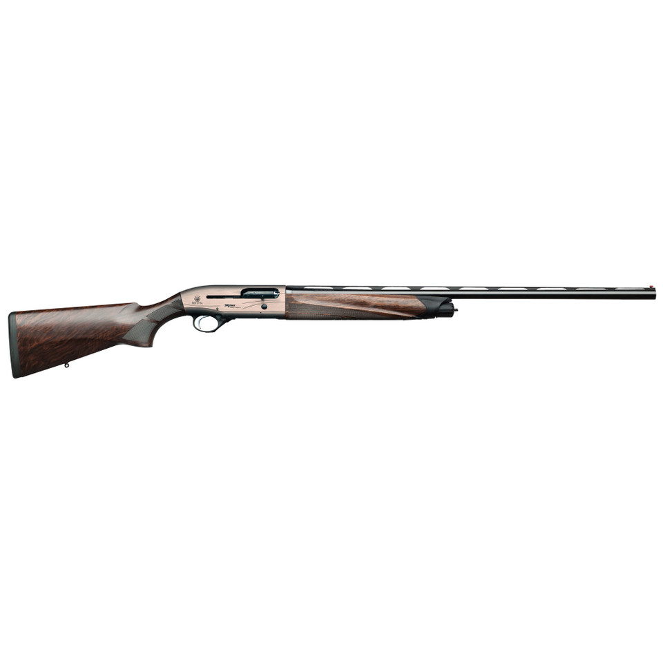 Beretta A400 20 Gauge shotgun, 26" bronze receiver, walnut stock.