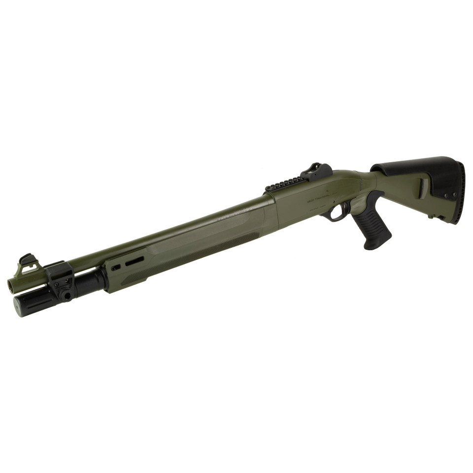 Beretta 1301 Tactical C 12 Gauge shotgun, 18.5" pistol grip stock, M-LOK.
